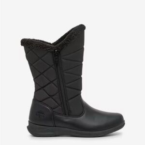 Totes | Black Isotoner Edgen Rain Boot in size 10